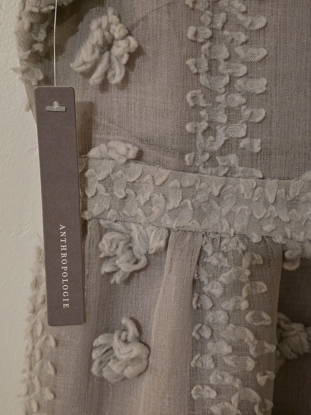 NWT Anthropologie Sunday in Brooklyn 3D Floral Mini Dress | 14P